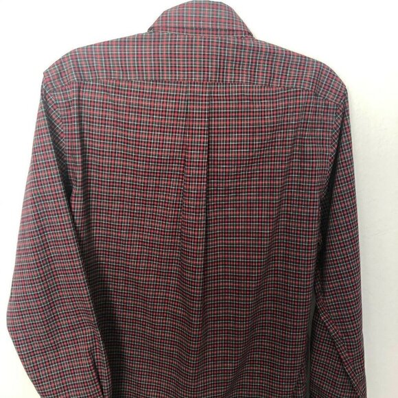 LRL Lauren Ralph Lauren Button Down Plaid Shirt - Picture 9 of 9